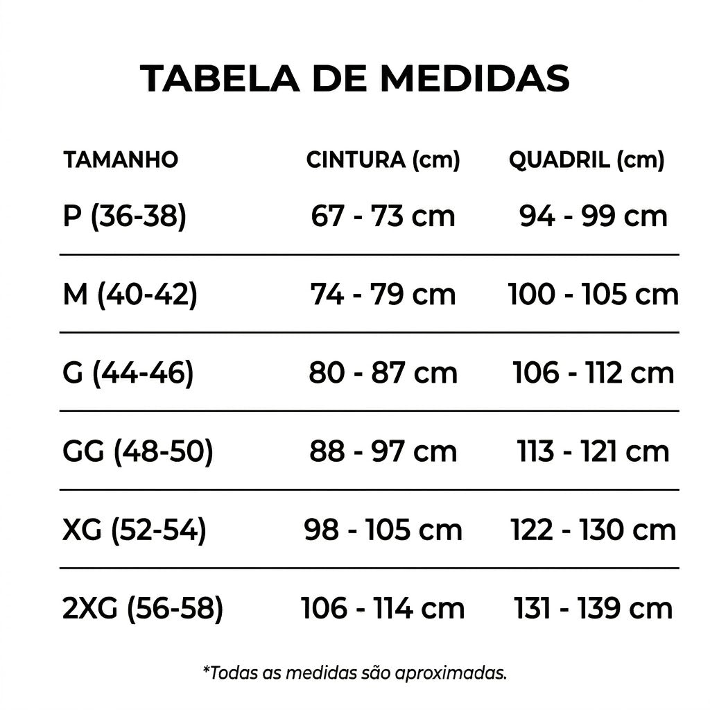 Macacão Modelador Slim Shaper