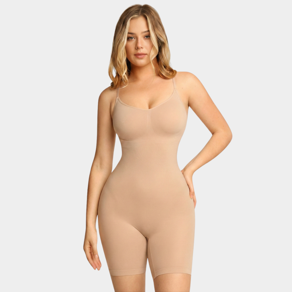Macacão Modelador Slim Shaper