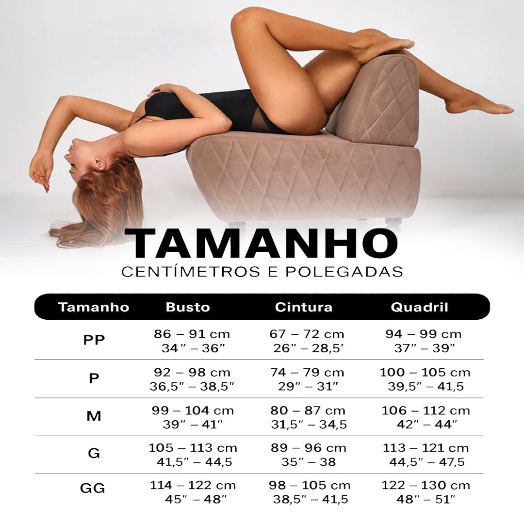 Calcinha Modeladora Invisível