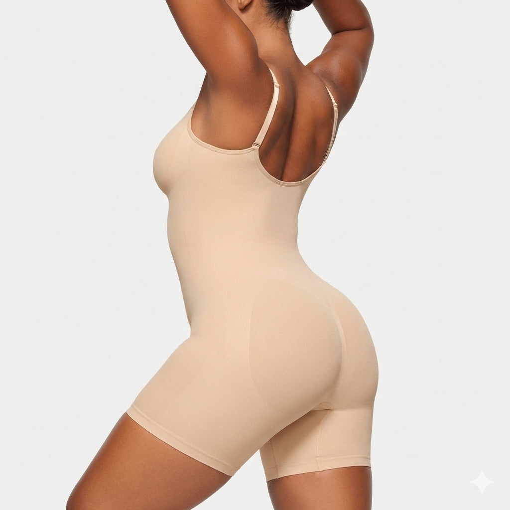 Macacão Modelador Slim Shaper