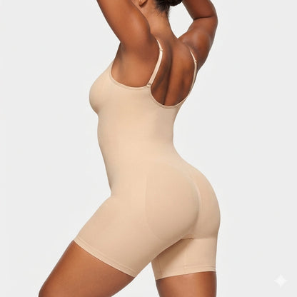 Macacão Modelador Slim Shaper