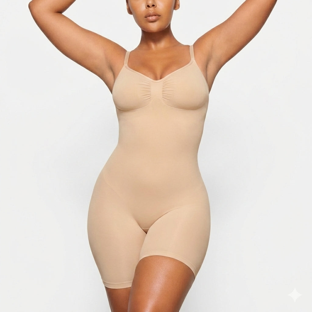 Macacão Modelador Slim Shaper