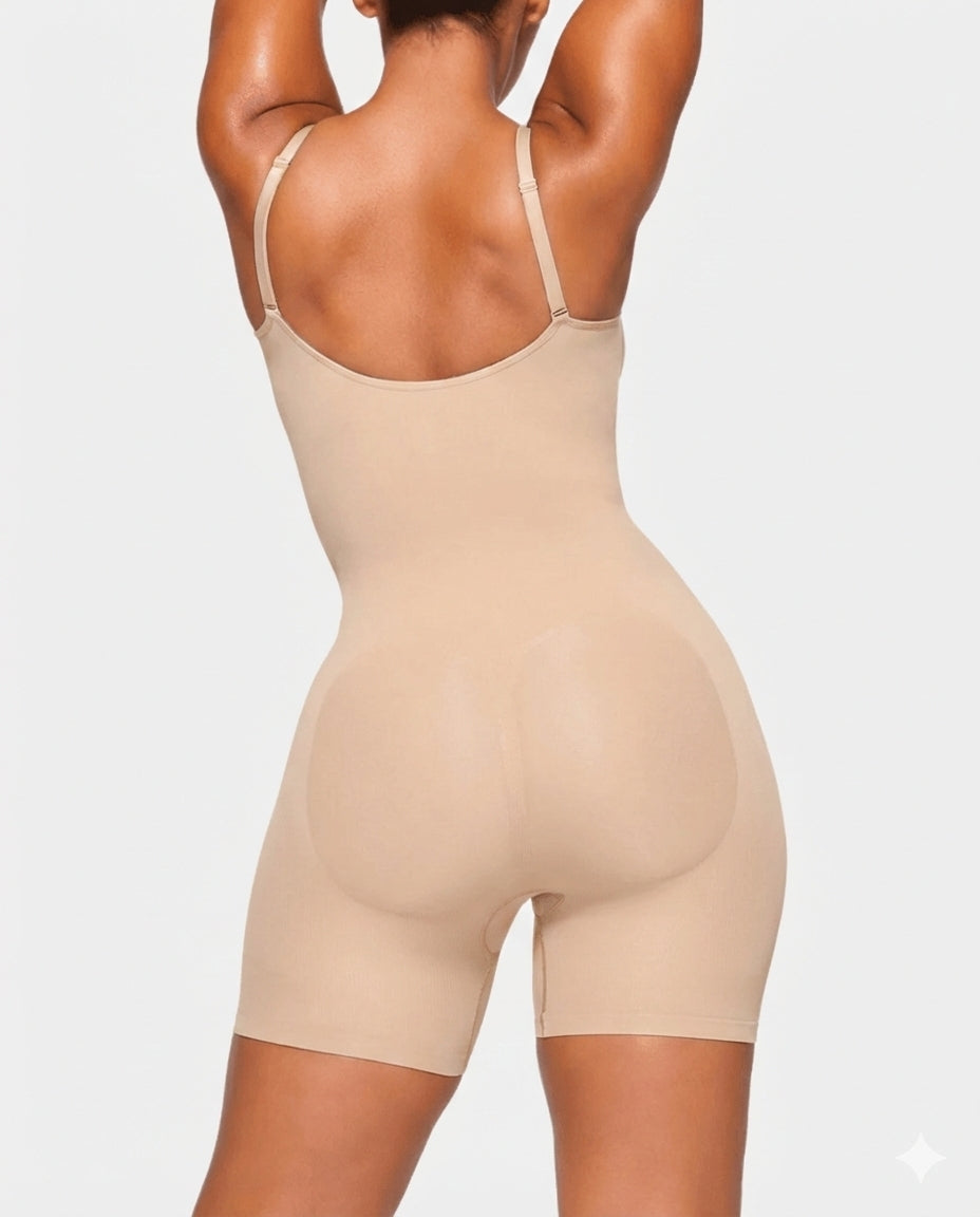 Macacão Modelador Slim Shaper