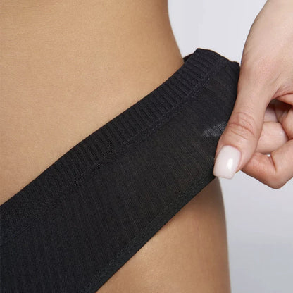 Calcinha de Tecido Canelado