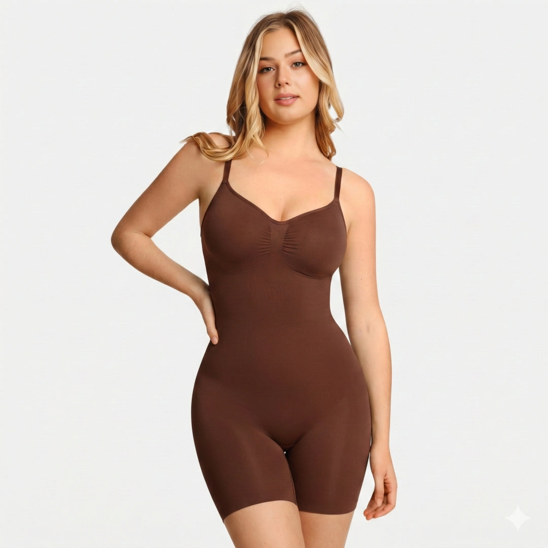 Macacão Modelador Slim Shaper